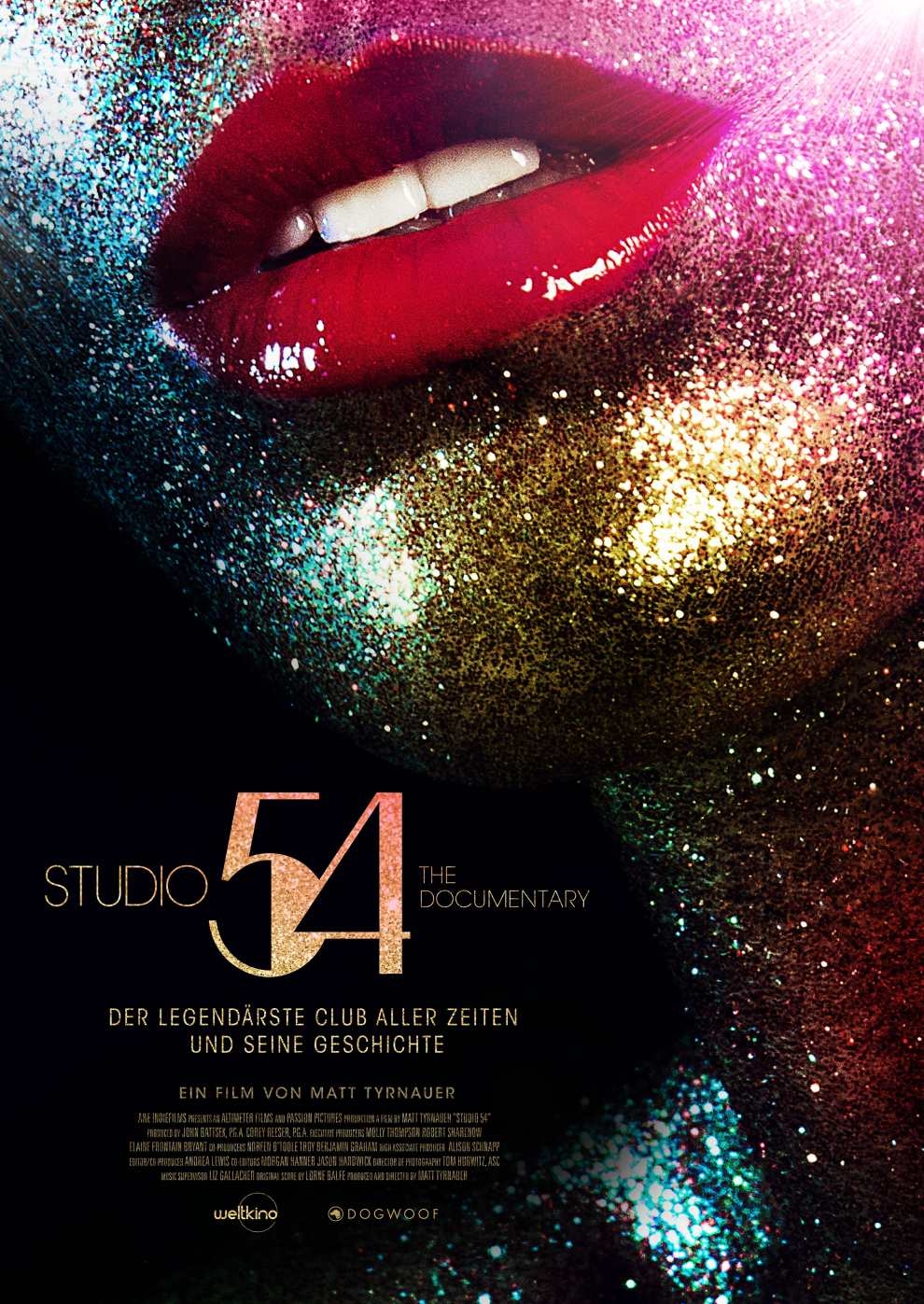 Filmplakat zu Studio 54 - The Documentary