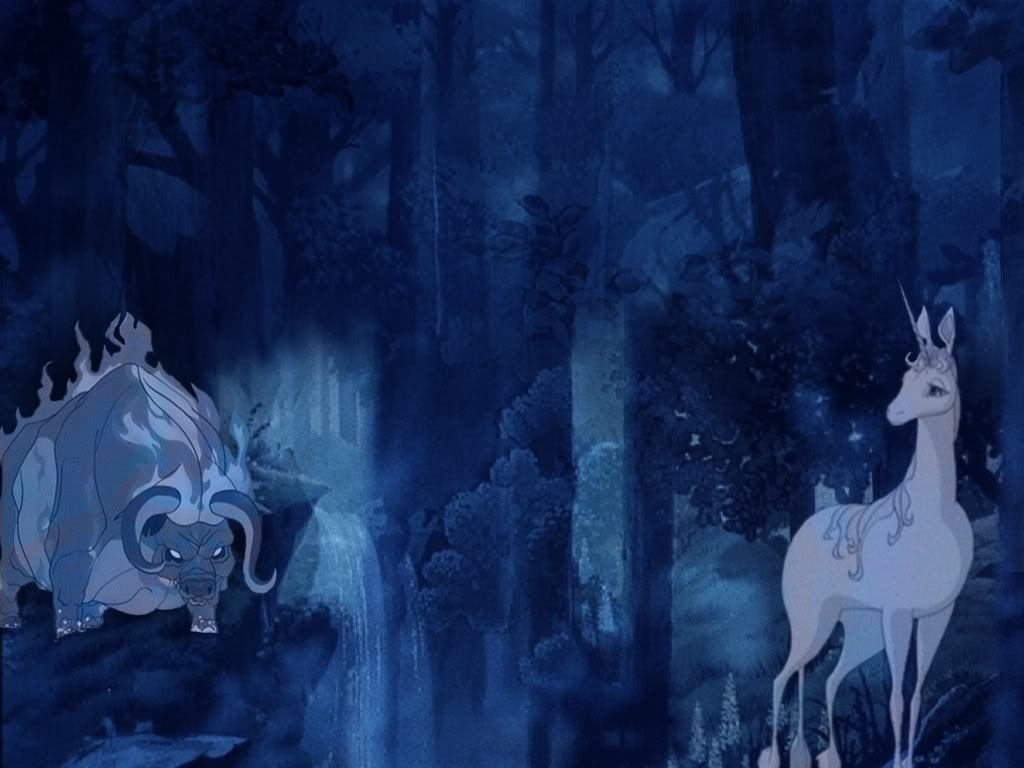 Szenenbild zu Das letzte Einhorn