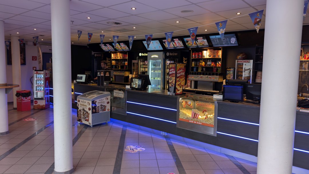 Cineplex Troisdorf Theke