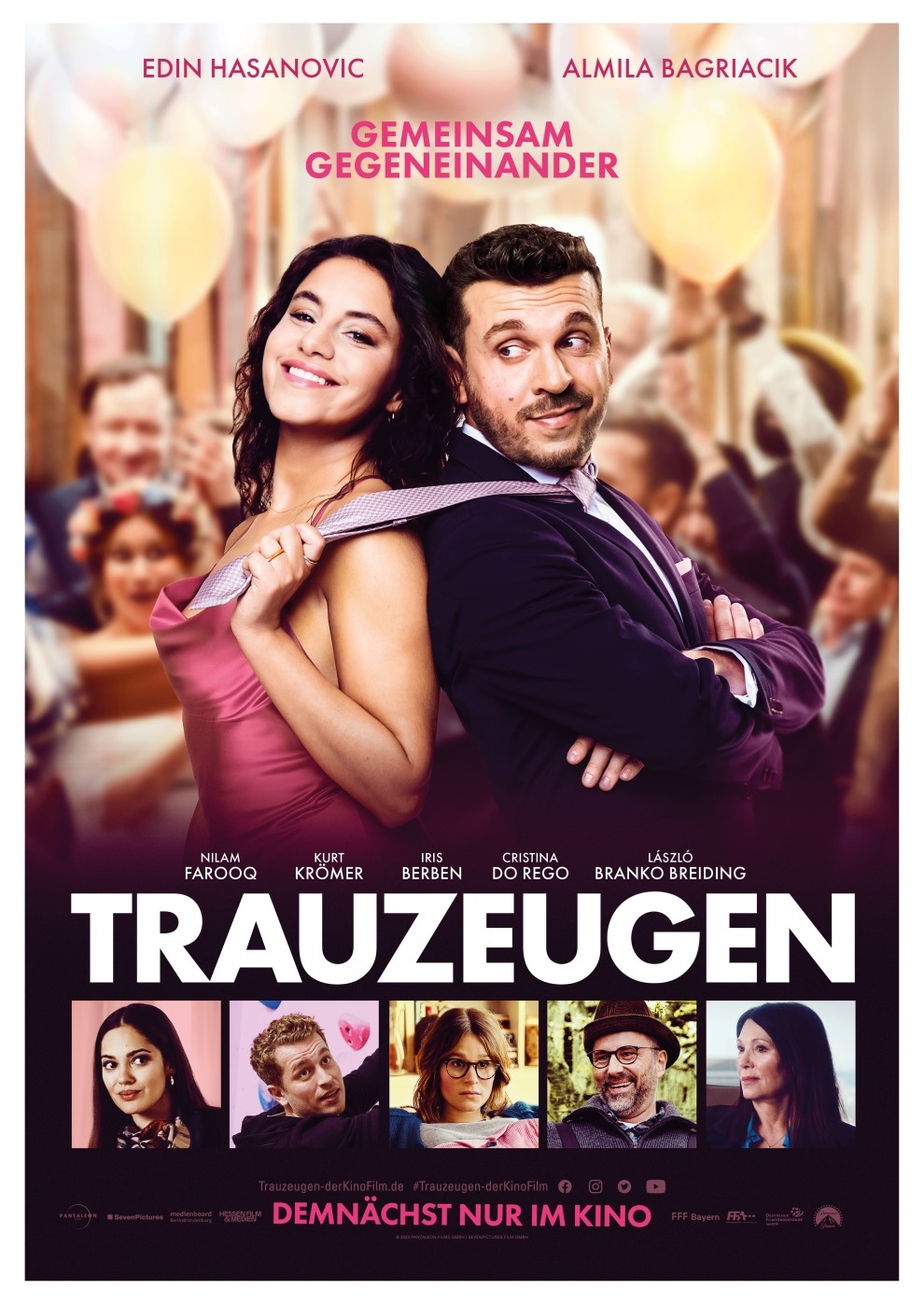 Filmplakat zu Trauzeugen