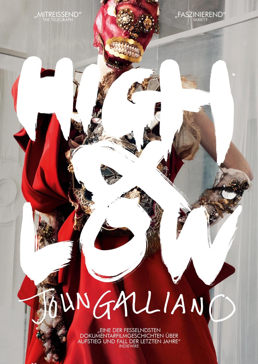 Filmplakat zu High & Low - John Galliano