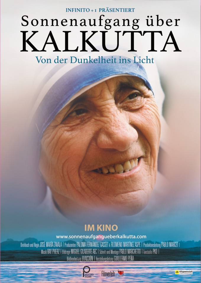 Filmplakat zu Sonnenaufgang über Kalkutta