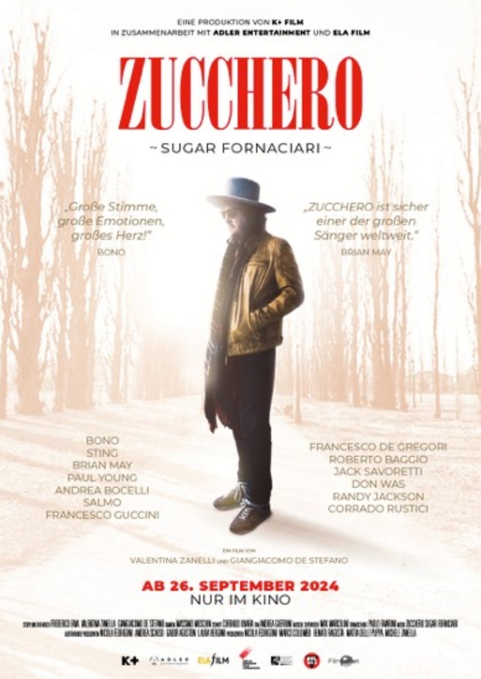 Filmplakat zu Zucchero - Sugar Fornaciari
