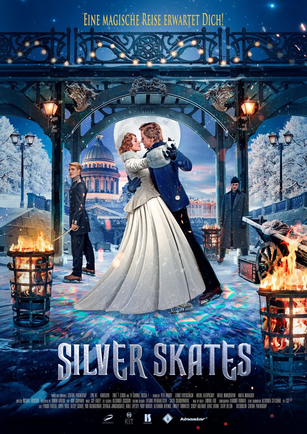 Filmplakat zu Silver Skates