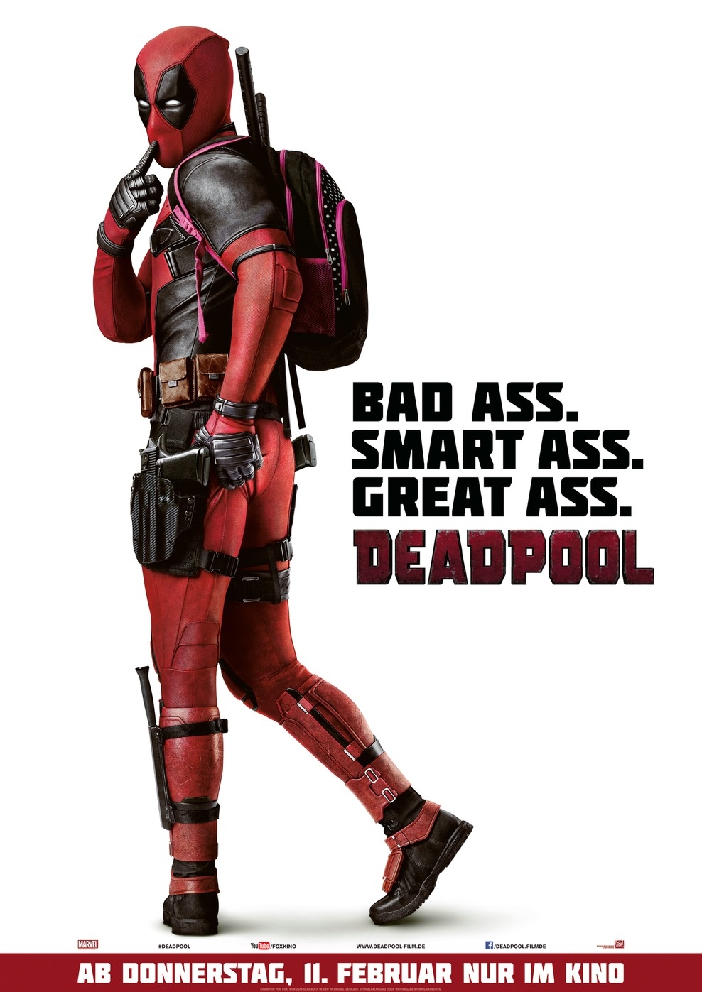 Filmplakat zu Deadpool