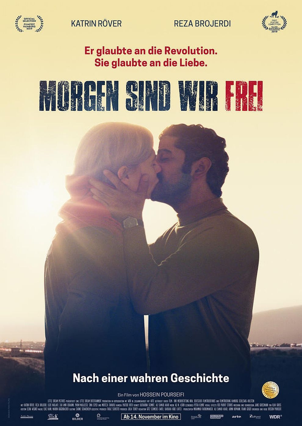 Filmplakat zu Morgen sind wir frei