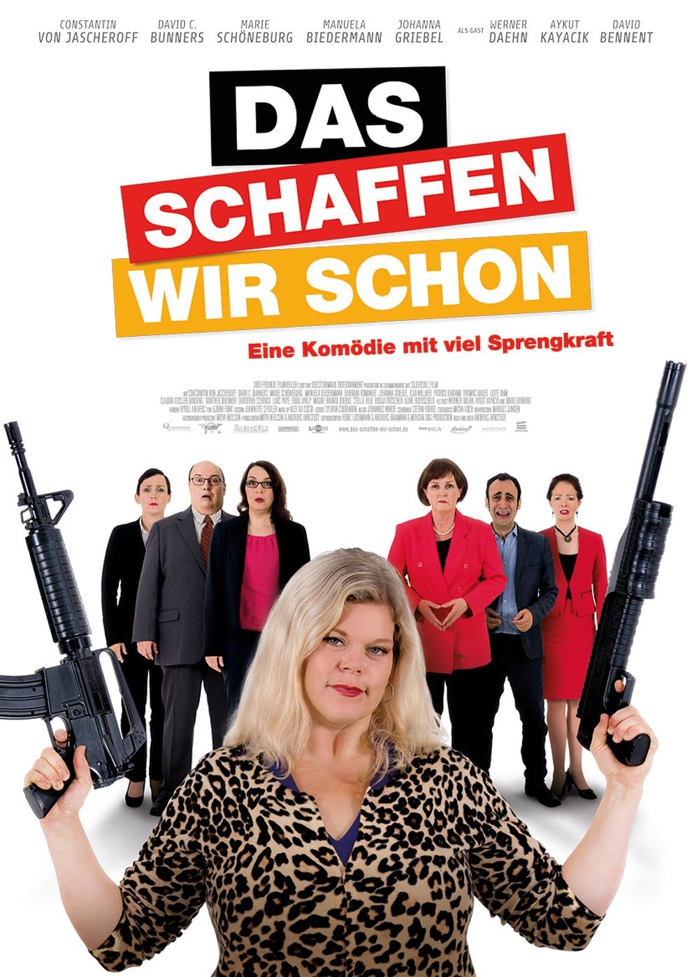 Filmplakat zu Das schaffen wir schon