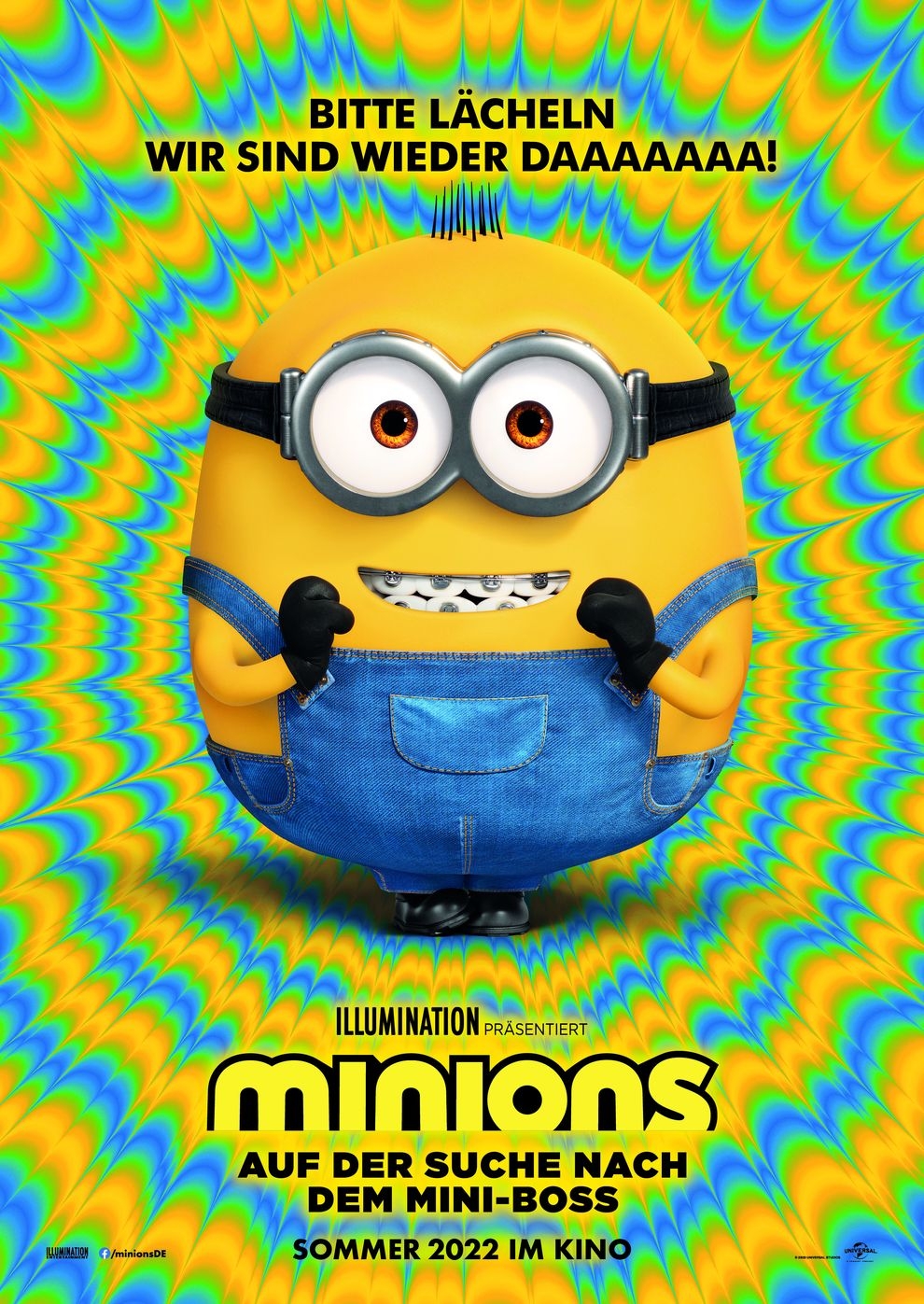 Filmplakat zu Minions - Auf der Suche nach dem Mini-Boss