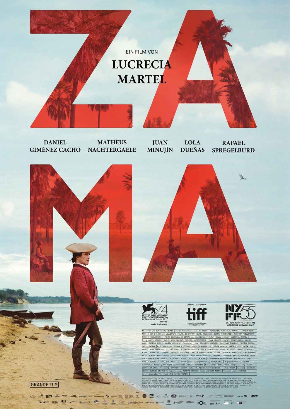 Filmplakat zu Zama