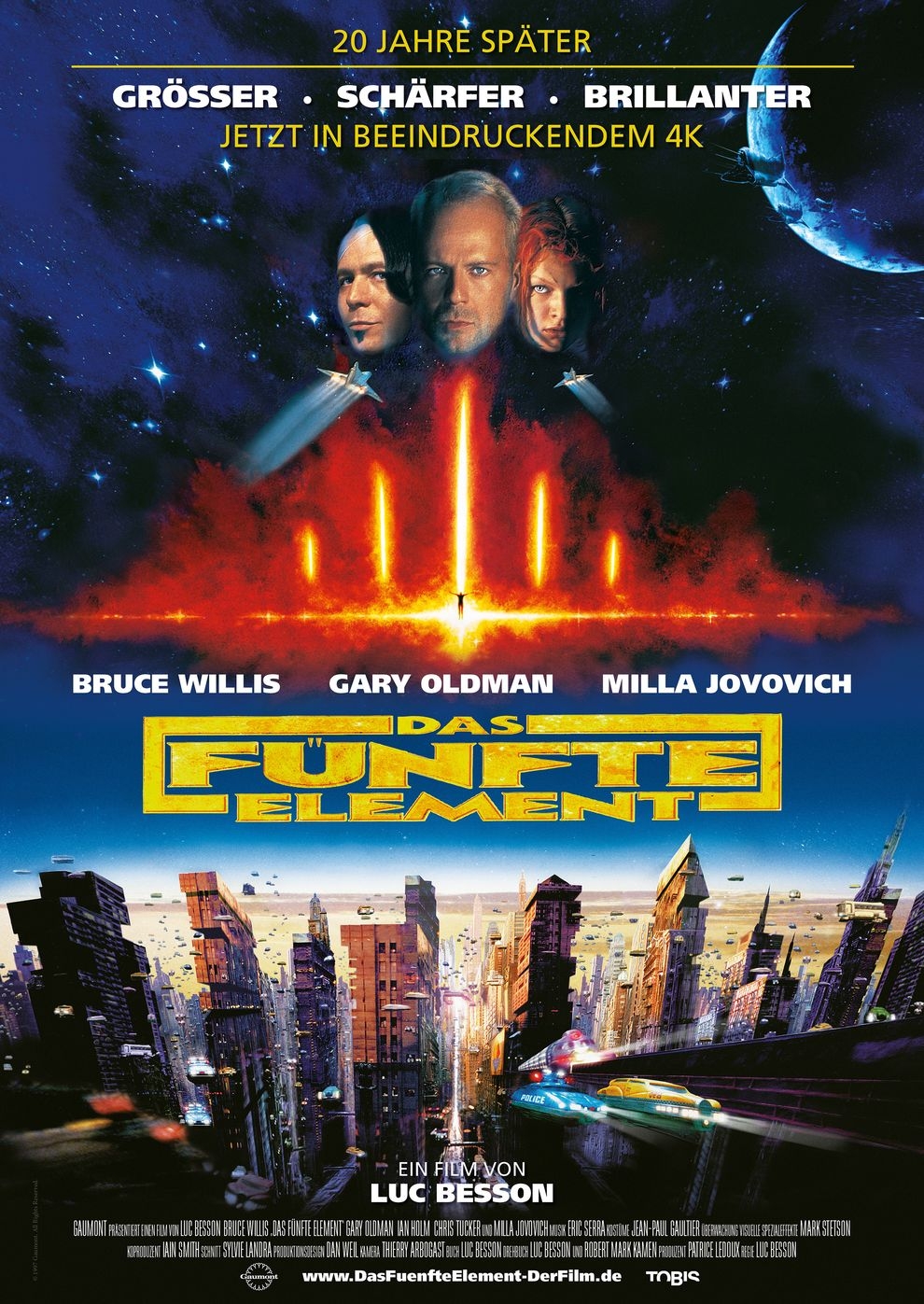 Filmplakat zu Das fünfte Element