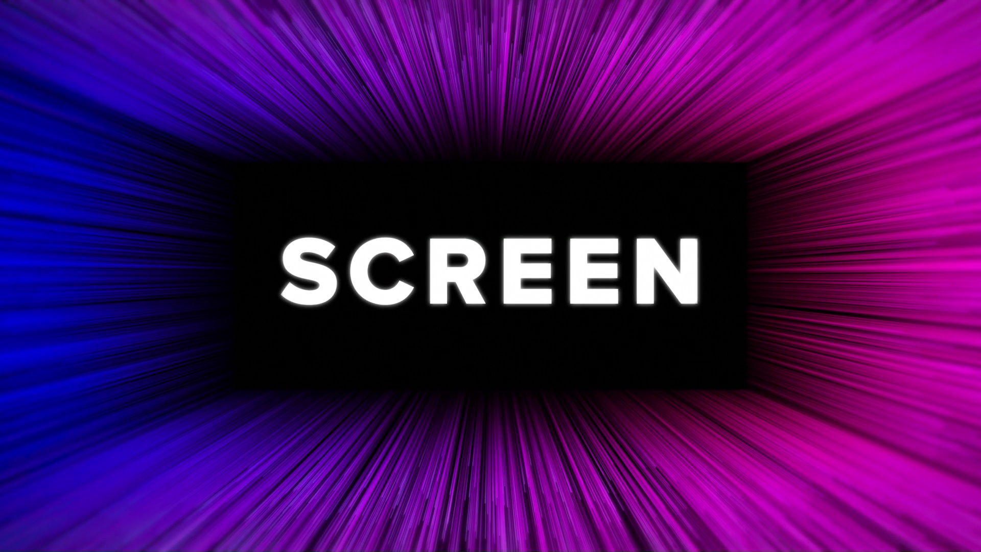 ULTIMATE. Screen