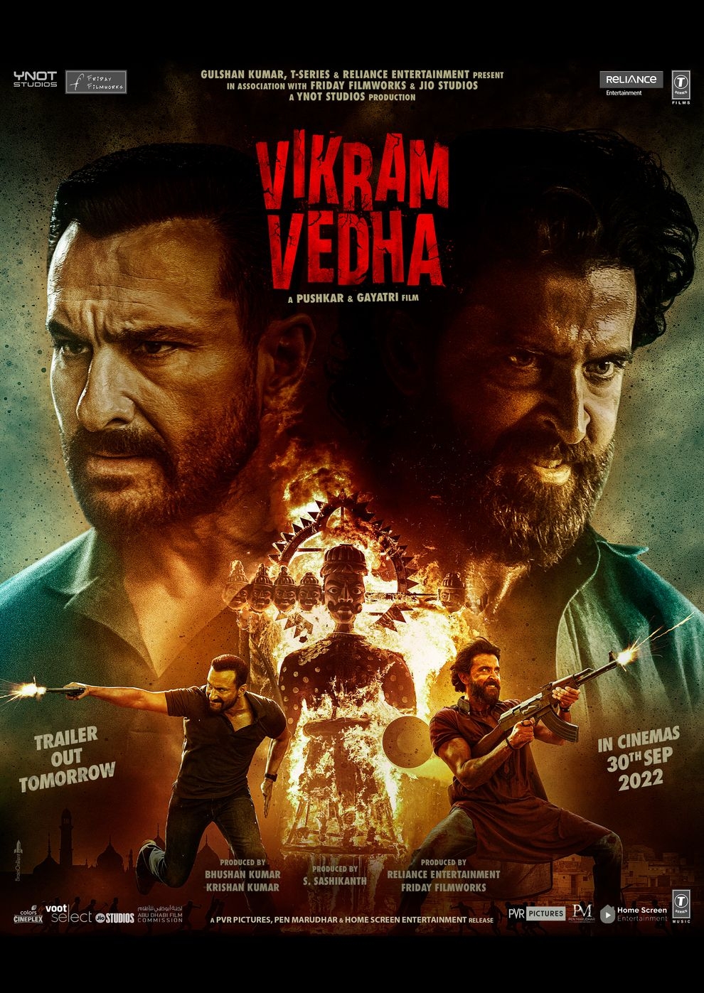Filmplakat zu Vikram Vedha