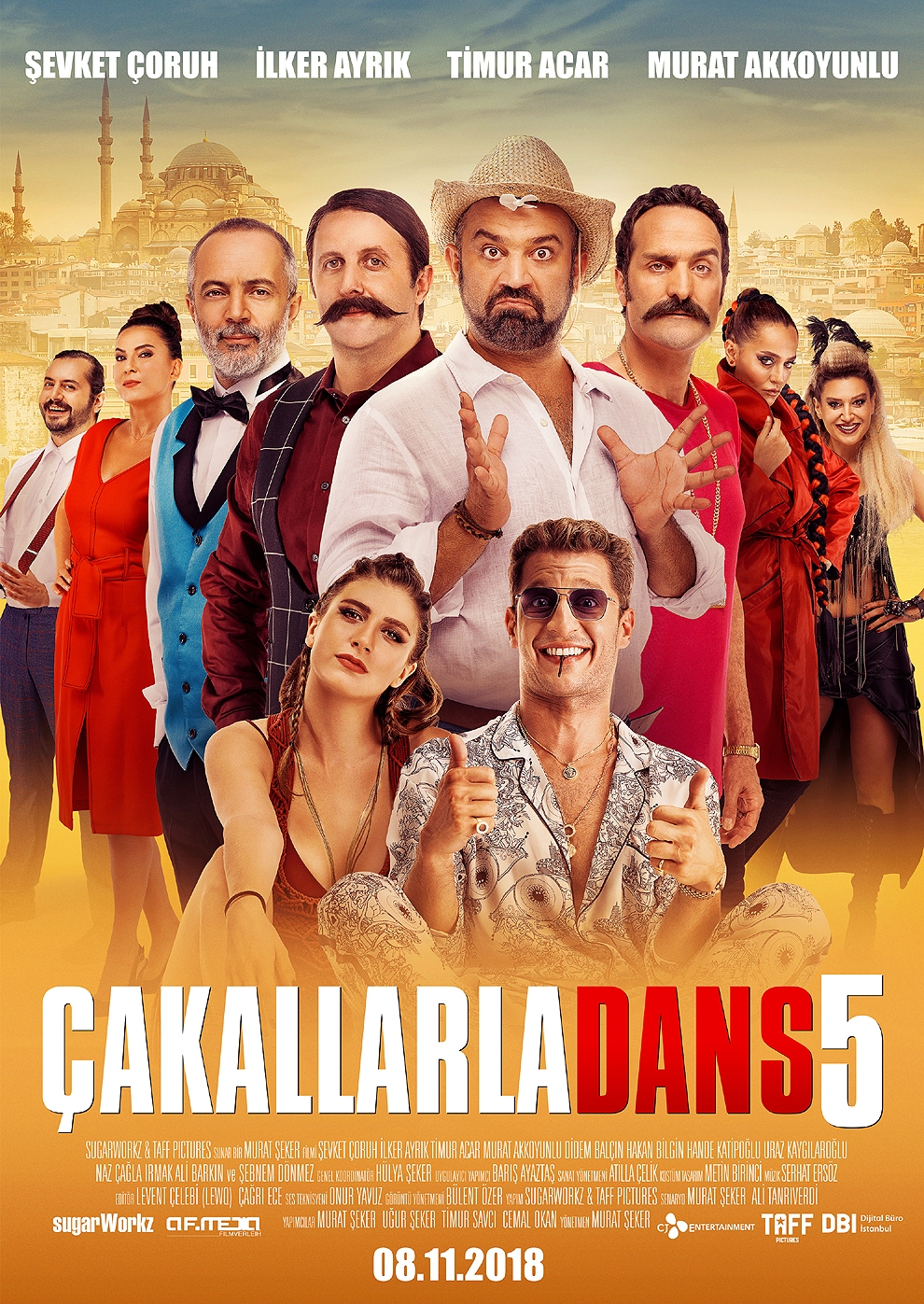 Filmplakat zu Cakallarla Dans 5
