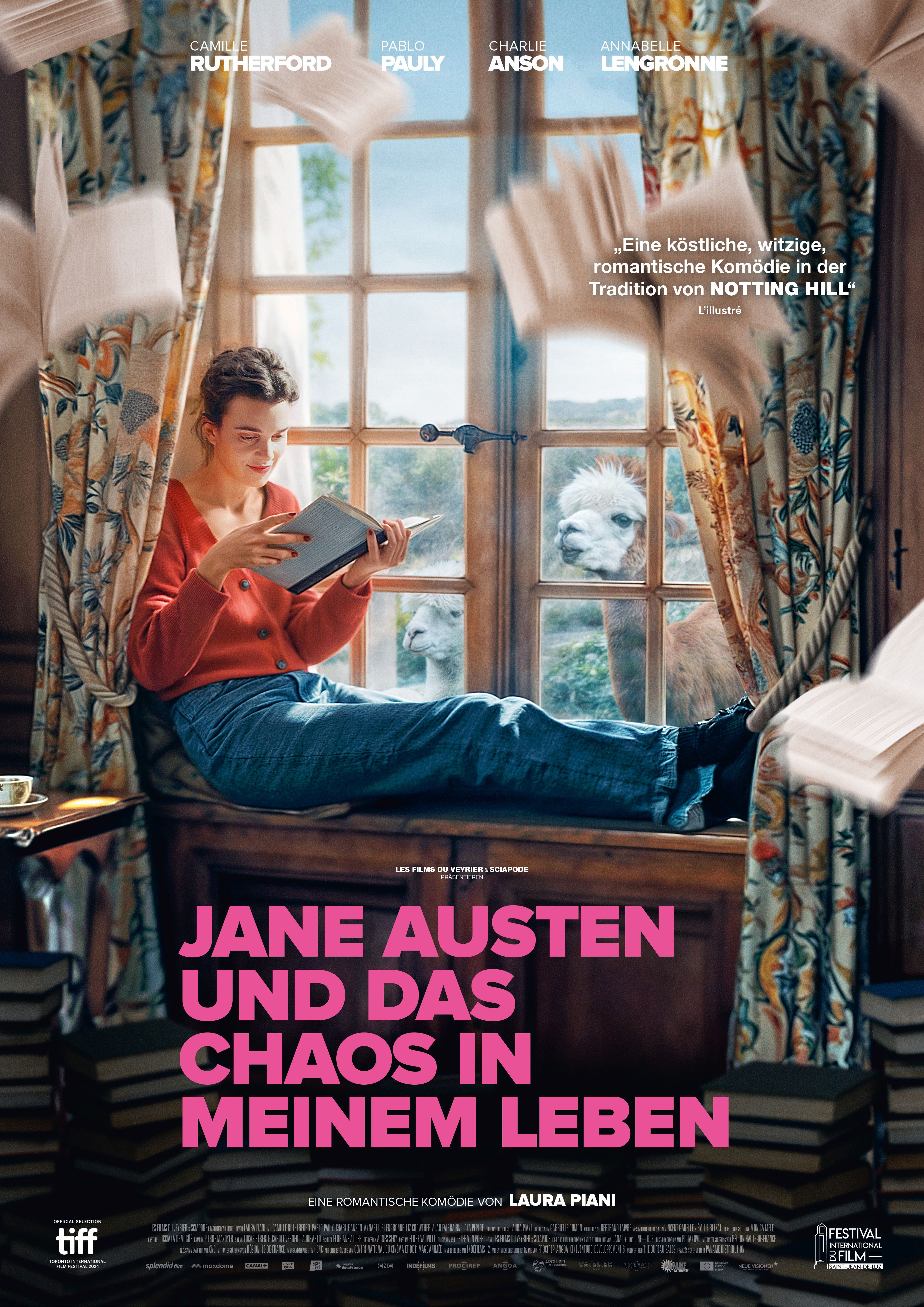 Filmplakat zu Jane Austen und das Chaos in meinem Leben