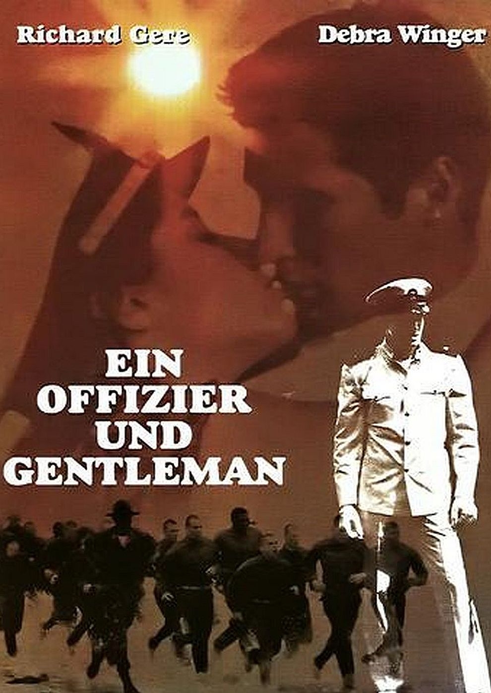 Filmplakat zu Ein Offizier und Gentleman