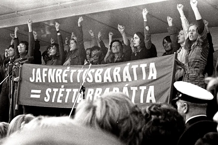 Szenenbild zu Ein Tag ohne Frauen