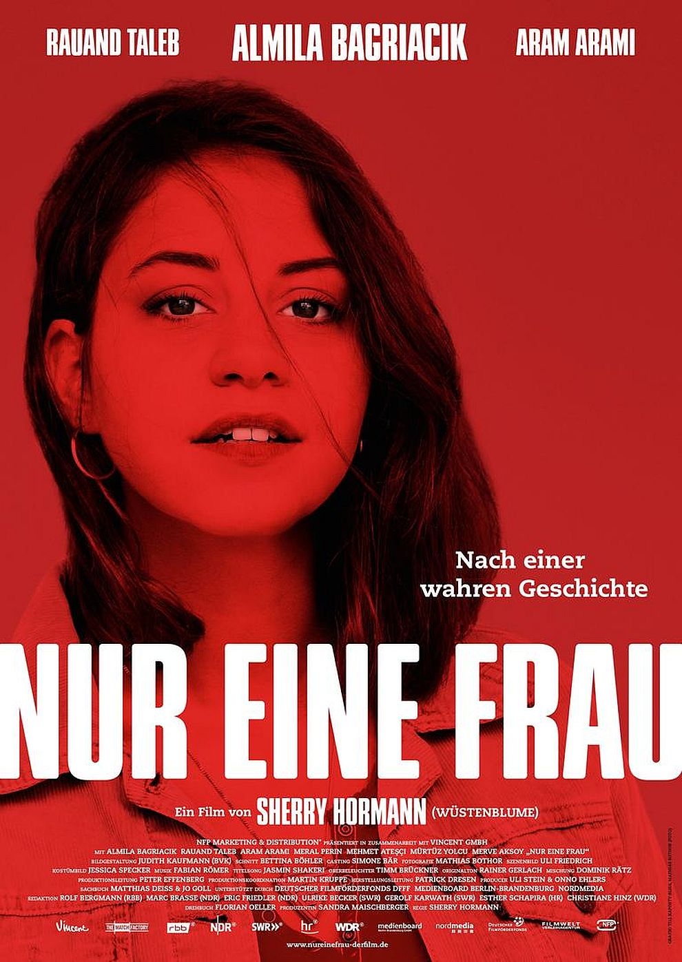 Filmplakat zu Nur eine Frau