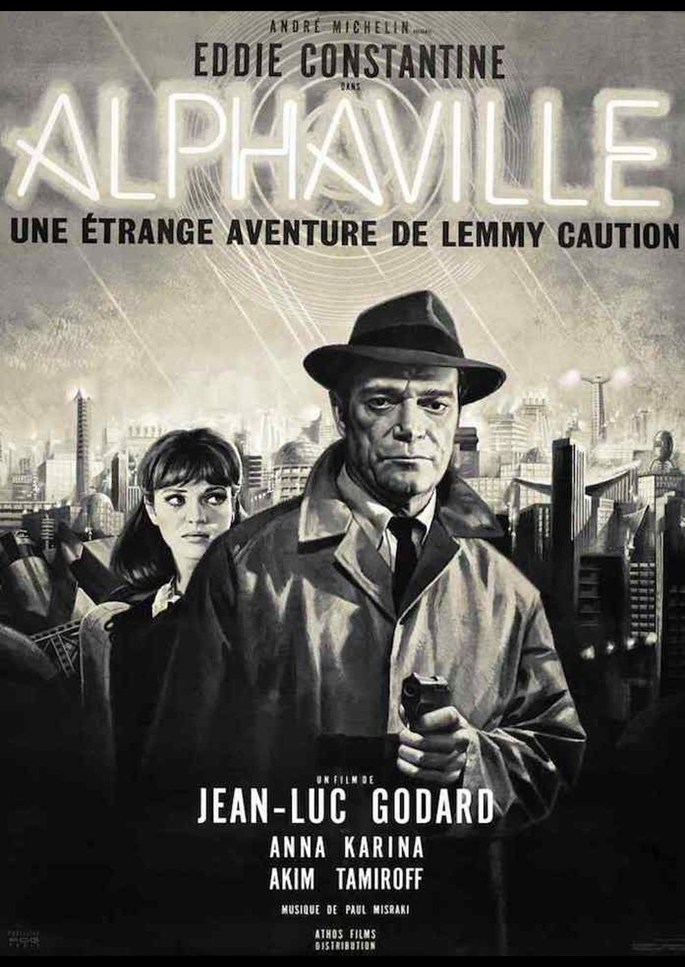 Filmplakat zu Alphaville