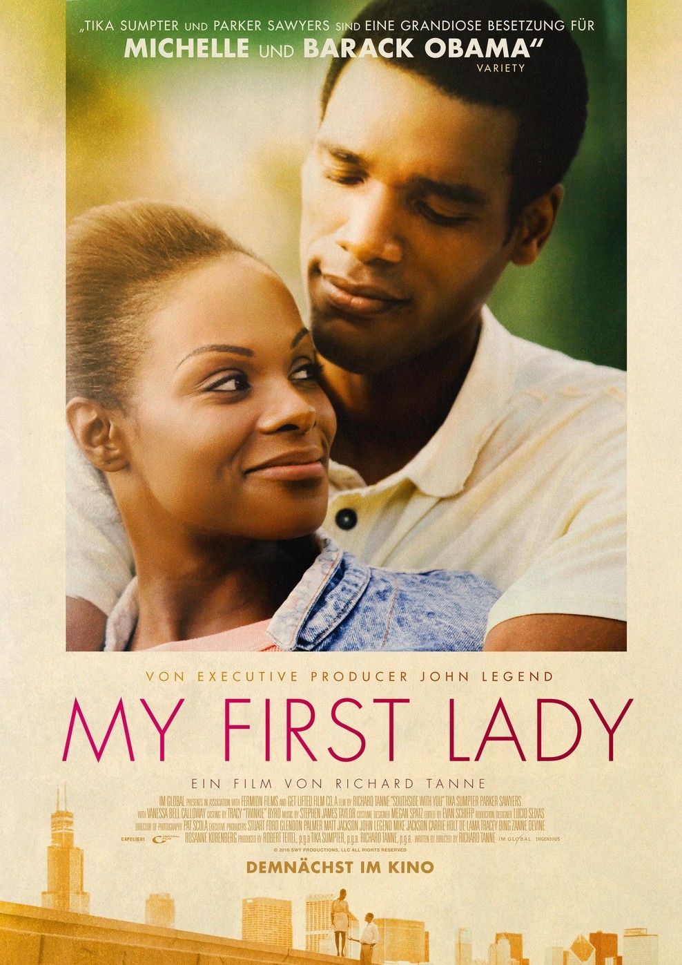 Filmplakat zu My First Lady