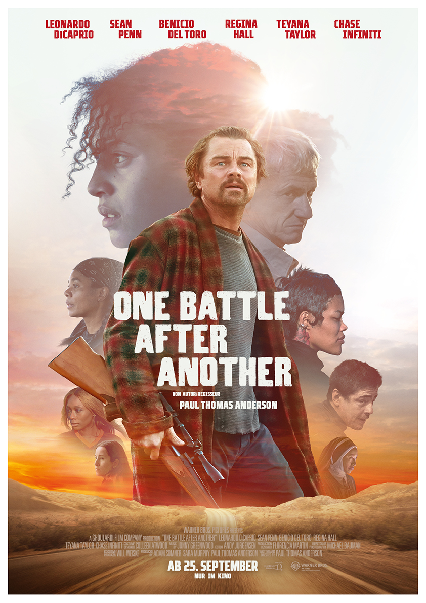 Filmplakat zu One Battle After Another