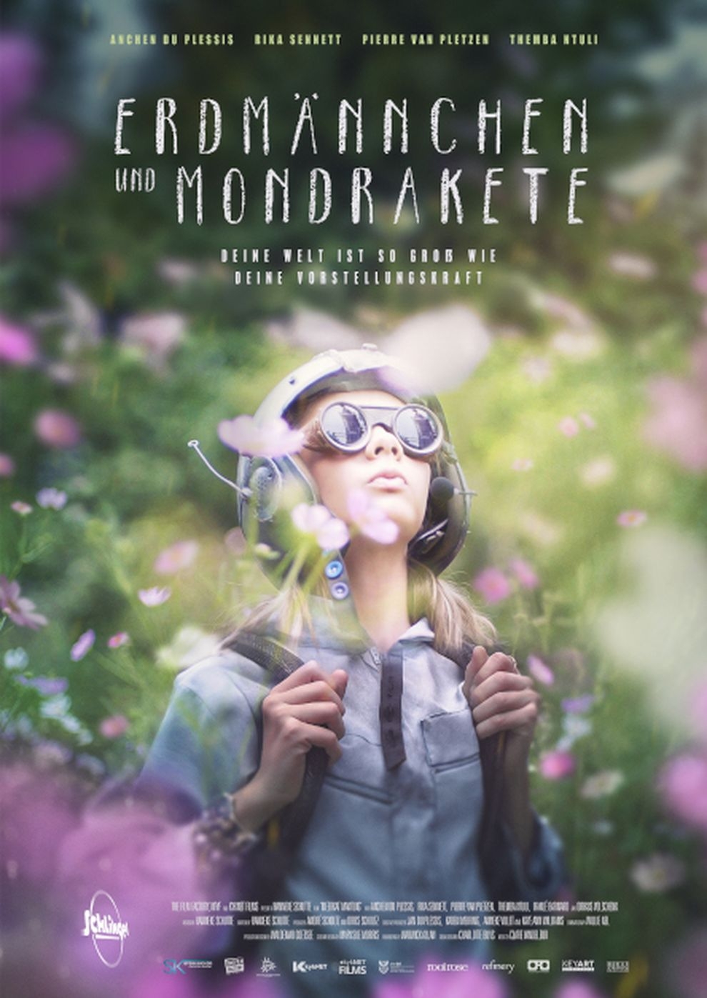 Filmplakat zu Erdmännchen und Mondrakete