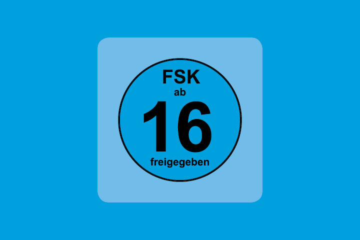 FSK 16 Kennzeichen