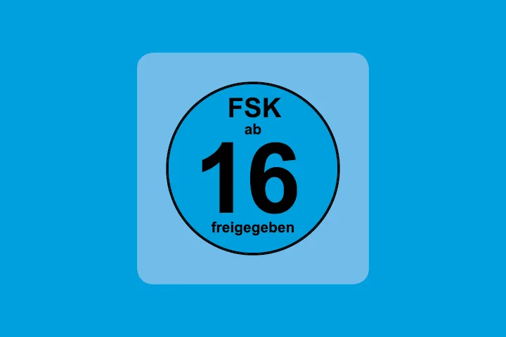 FSK 16 Kennzeichen