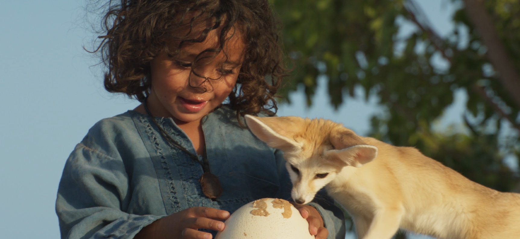 Szenenbild zu Die Legende des Wüstenkindes