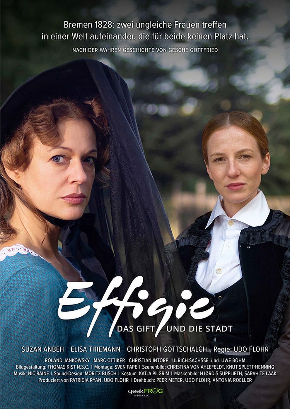 Filmplakat zu Effigie - Das Gift und die Stadt