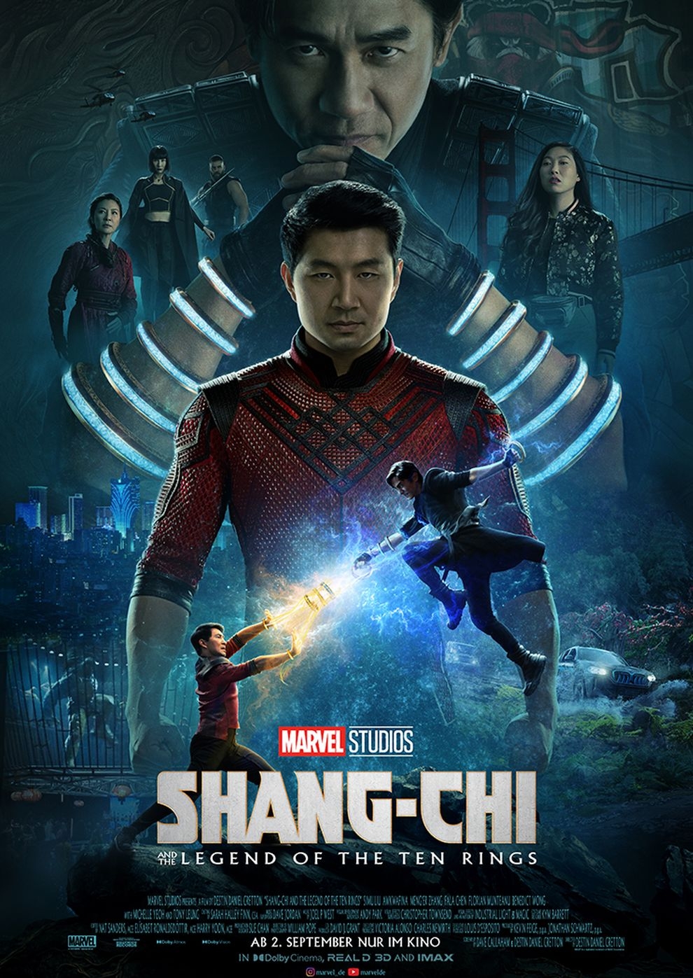 Filmplakat zu Shang-Chi and the Legend of the Ten Rings