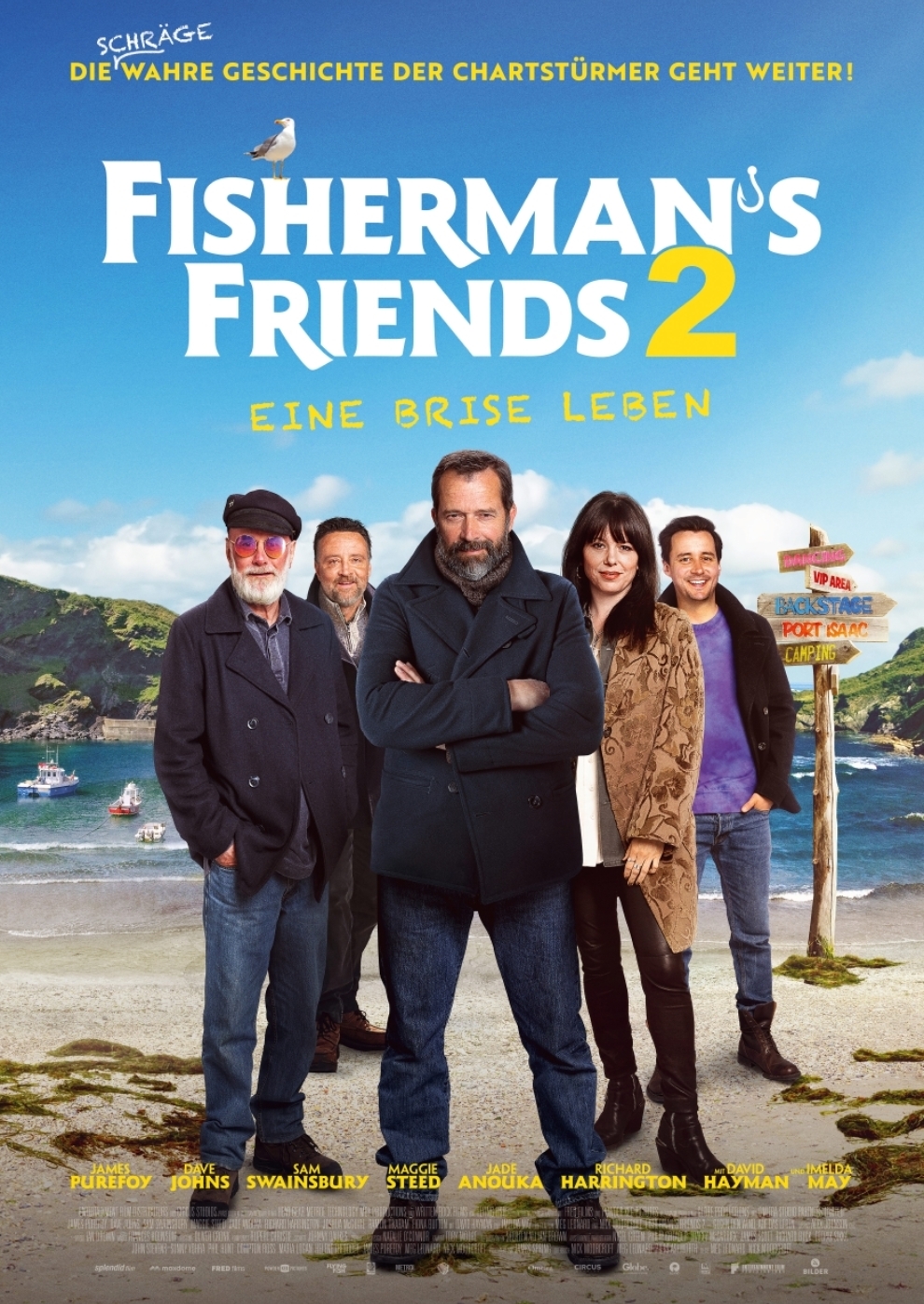 Filmplakat zu Fisherman's Friends 2 - Eine Brise Leben