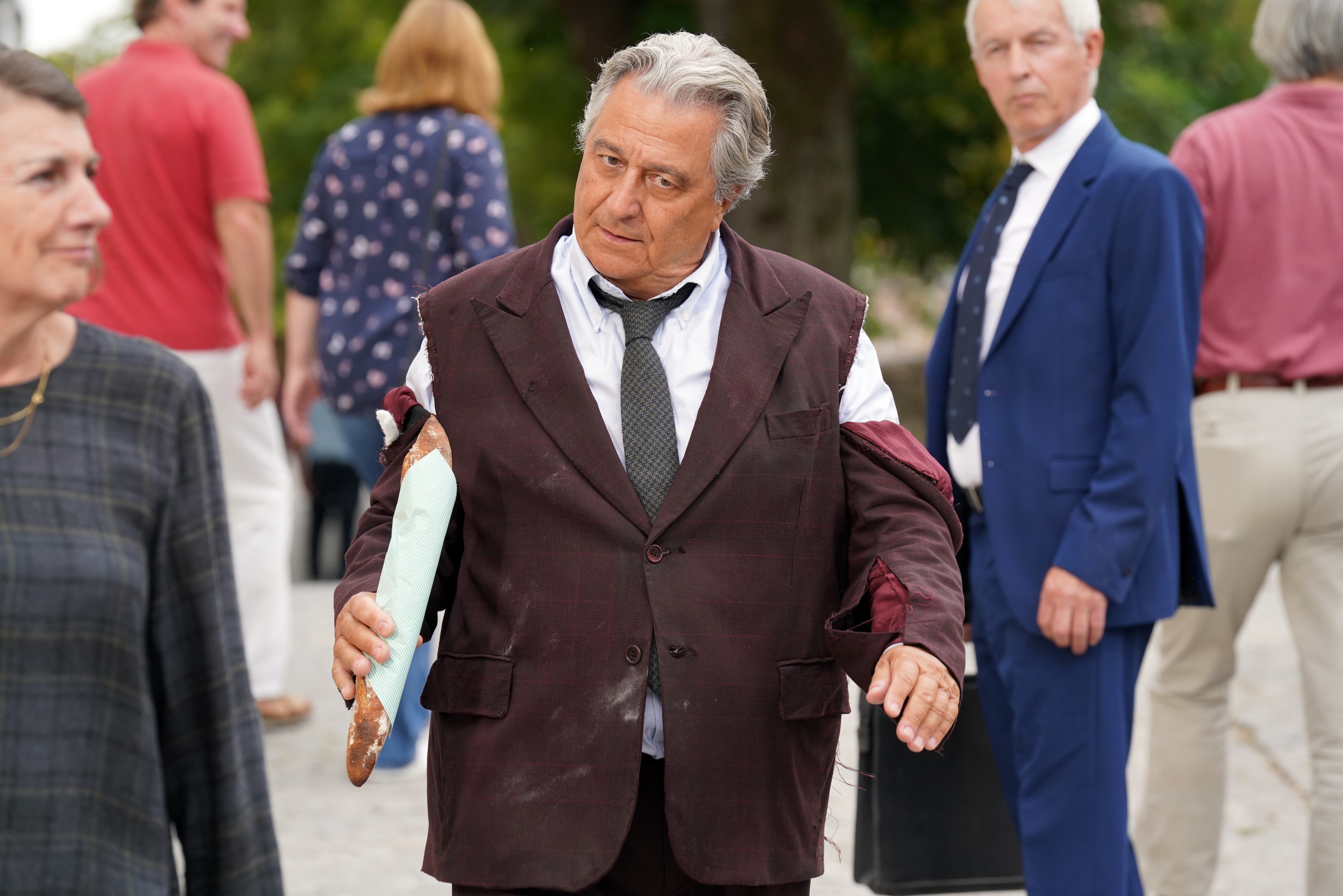 Szenenbild zu Monsieur Robert kennt kein Pardon