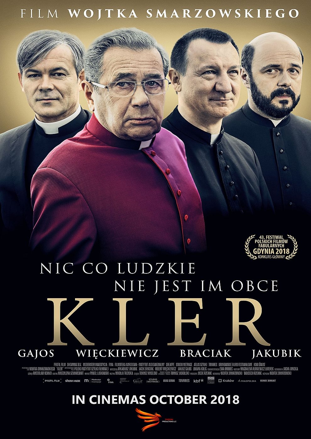 Filmplakat zu Kler