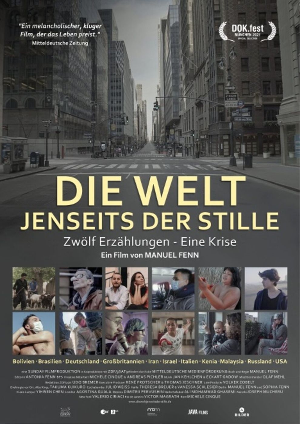 Filmplakat zu Die Welt jenseits der Stille