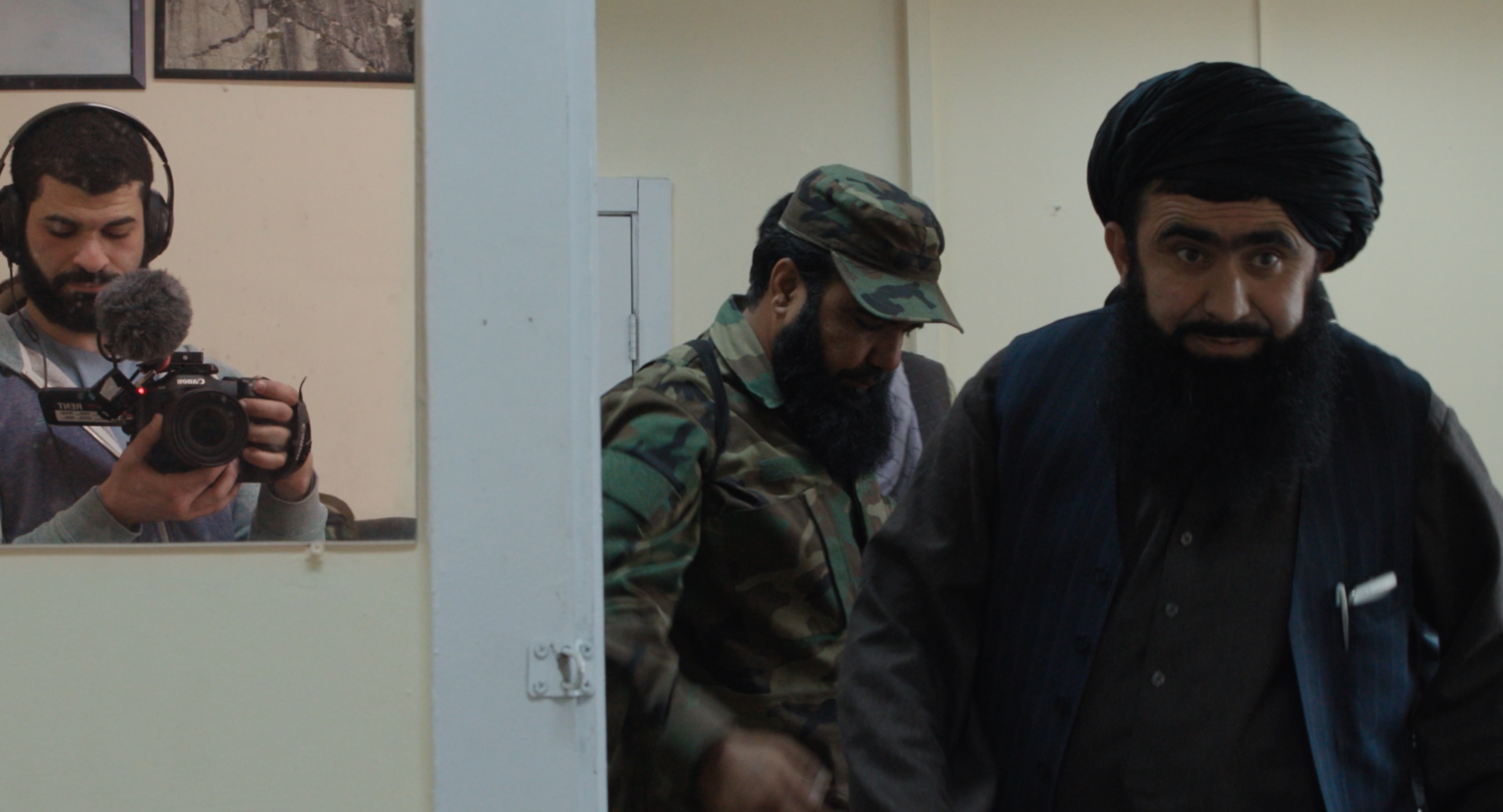 Szenenbild zu Hollywoodgate - Ein Jahr unter den Taliban