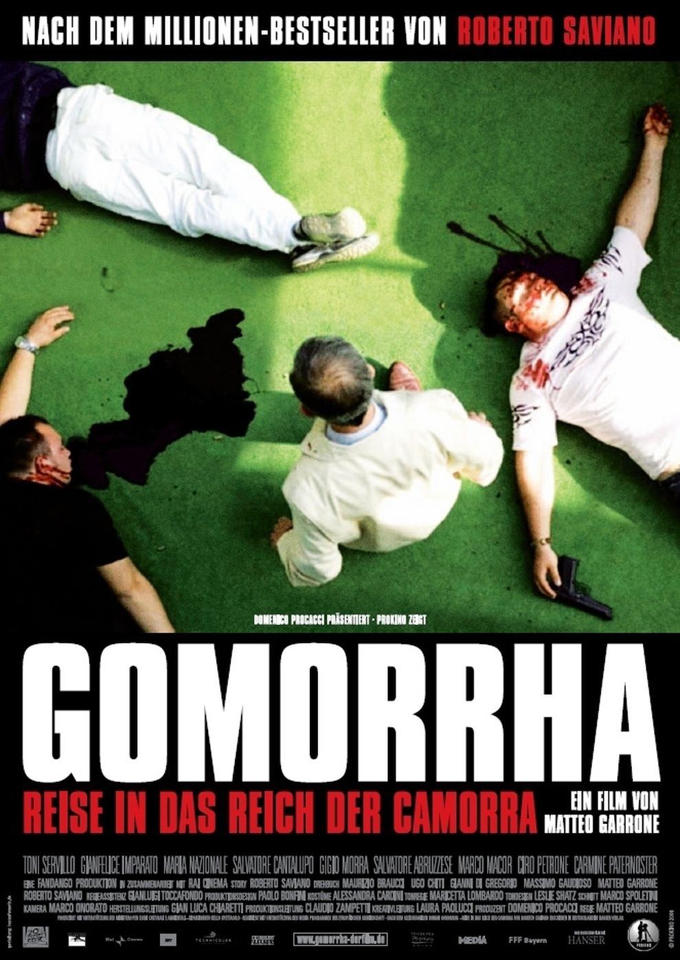 Filmplakat zu Gomorrha - Reise in das Reich der Camorra