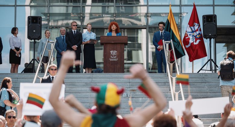 Szenenbild zu The Activist