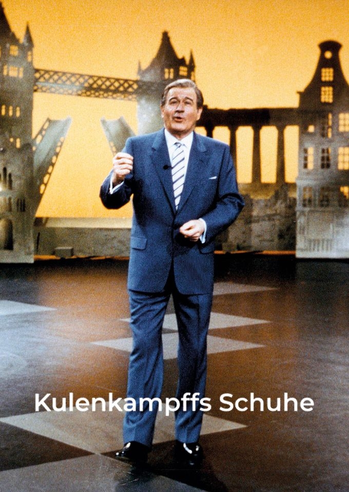 Filmplakat zu Kulenkampffs Schuhe