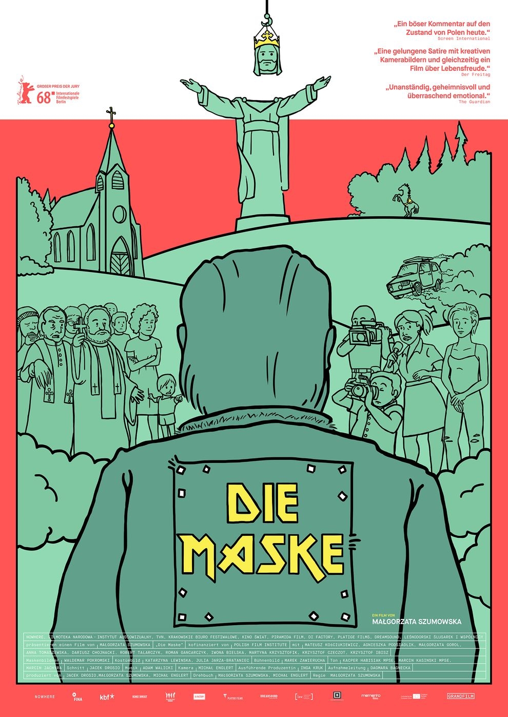 Filmplakat zu Die Maske