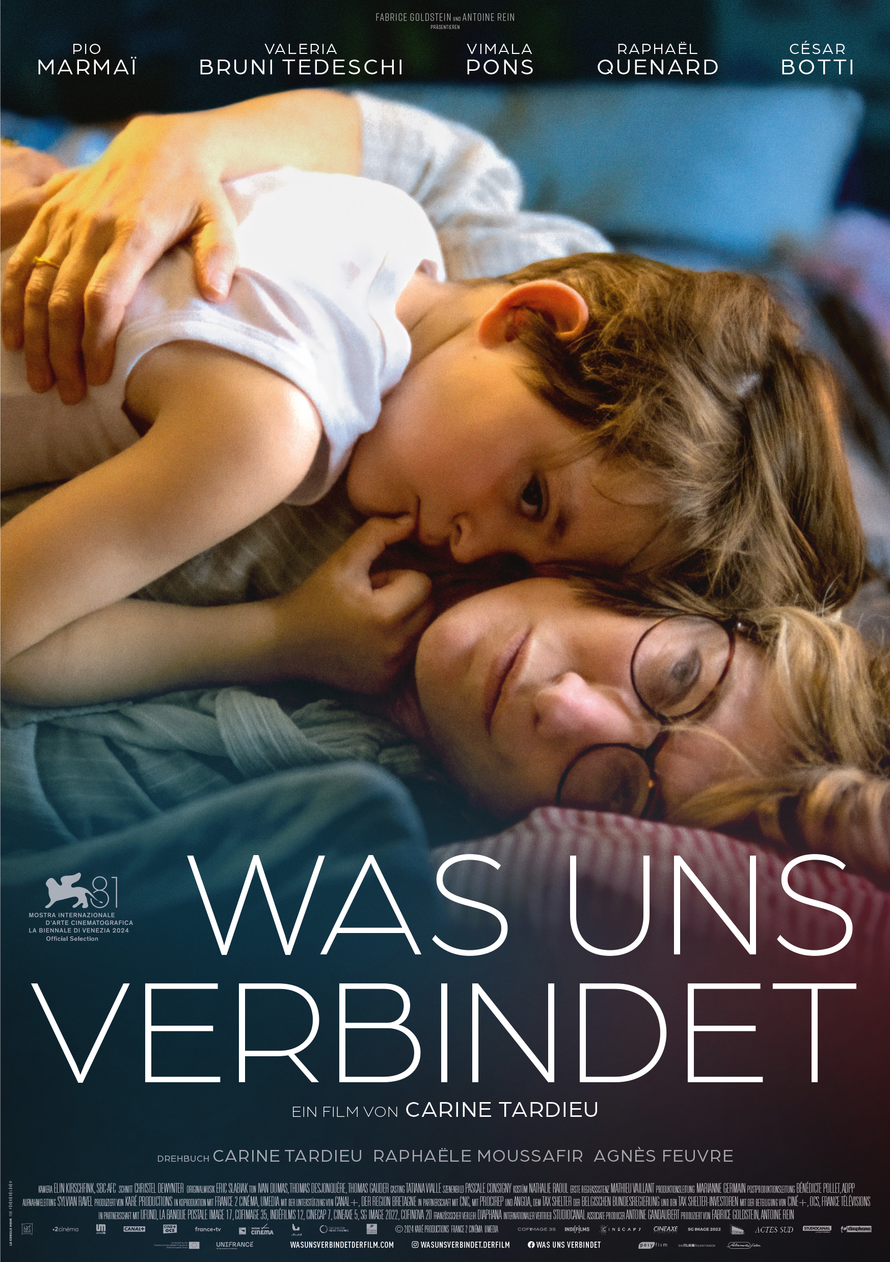 Filmplakat zu Was uns verbindet