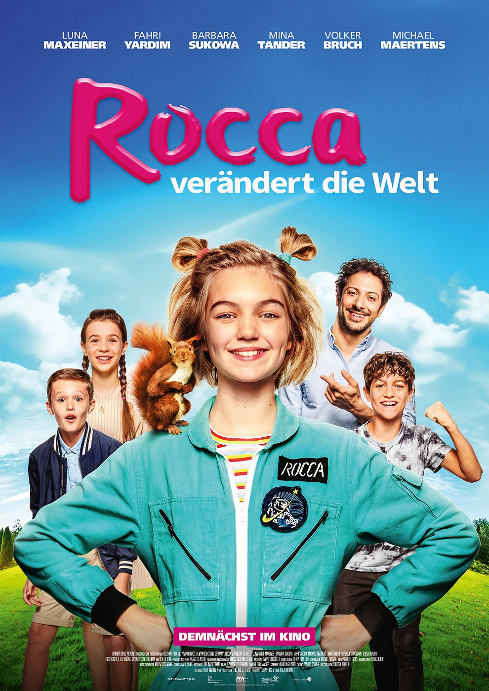 Filmplakat zu Rocca verändert die Welt!