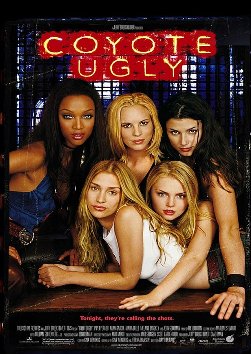 Filmplakat zu Coyote Ugly