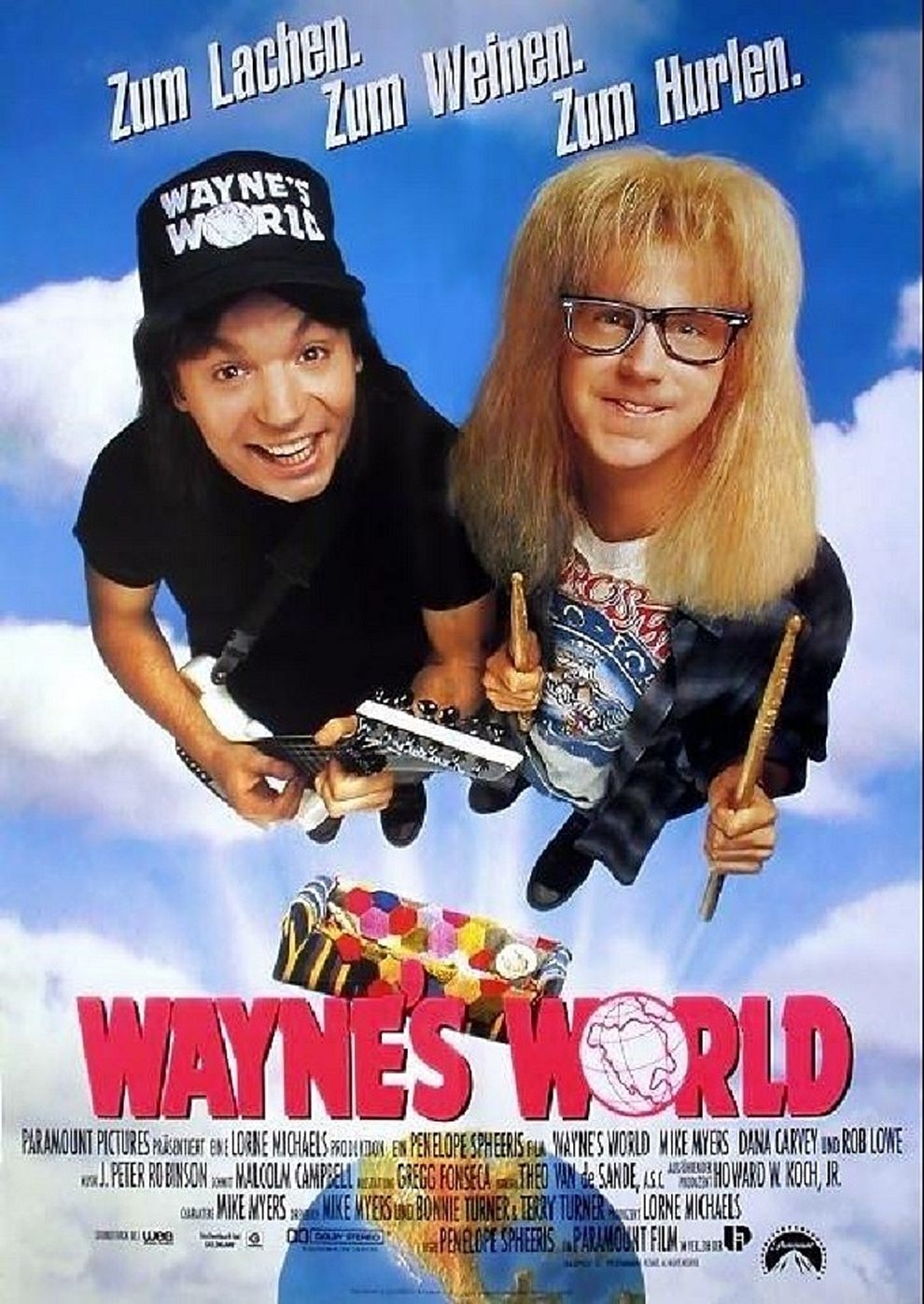 Filmplakat zu Wayne's World