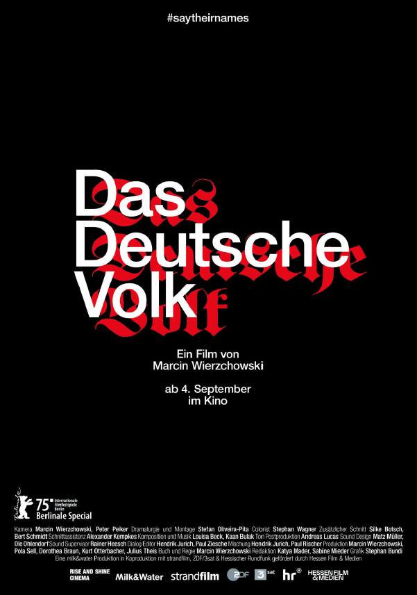Filmplakat zu Das deutsche Volk