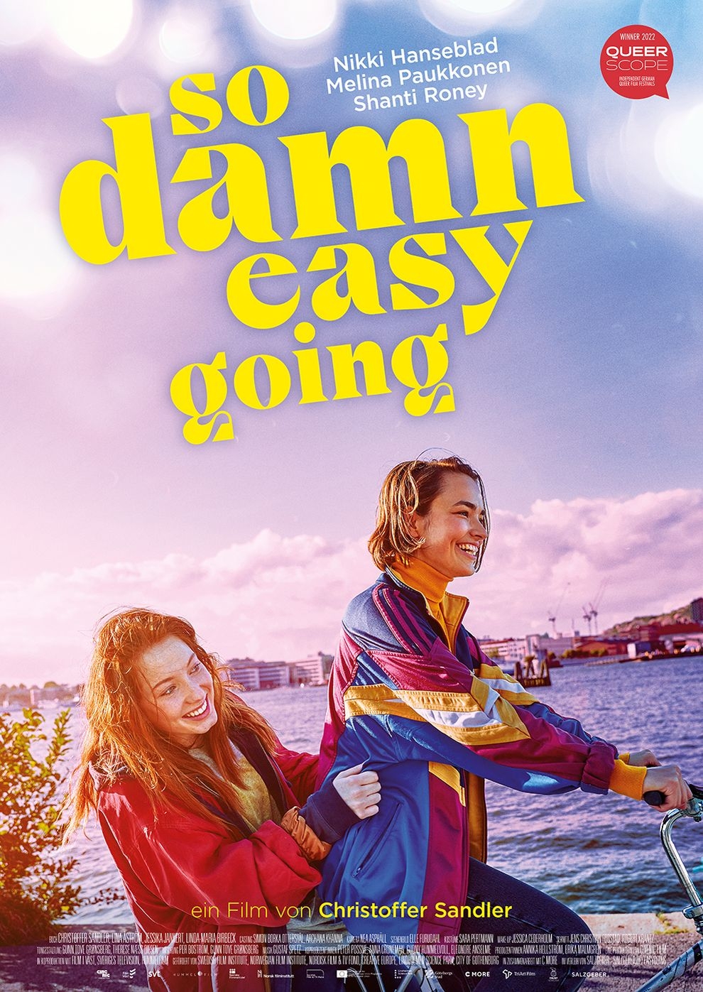 Filmplakat zu So Damn Easy Going