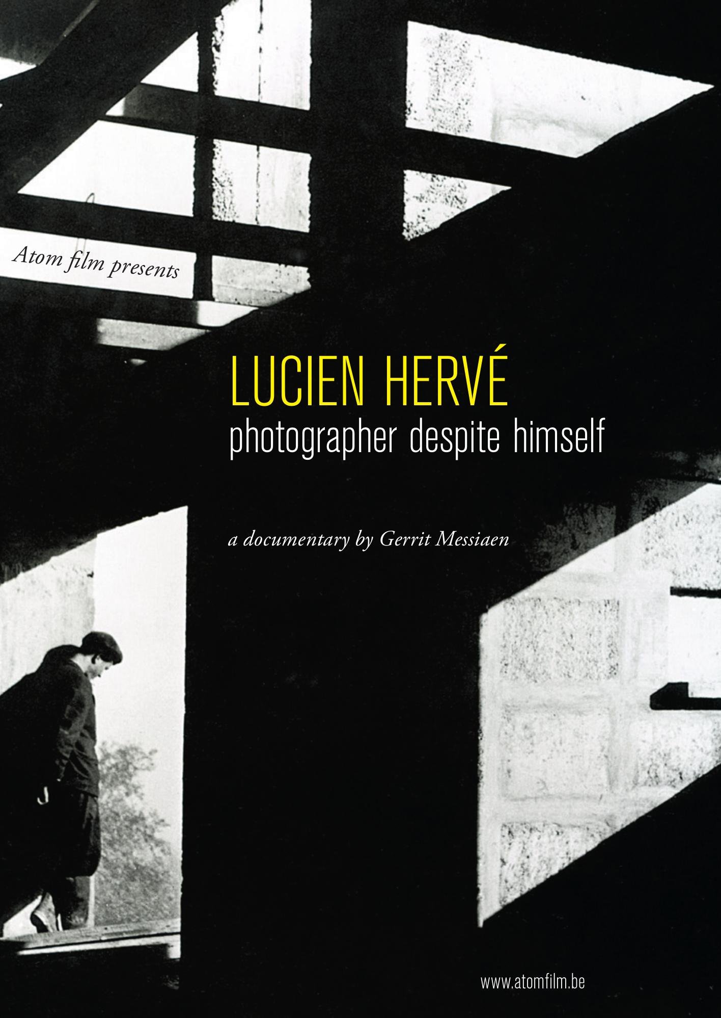 Filmplakat zu Lucien Hervé + Das Haus