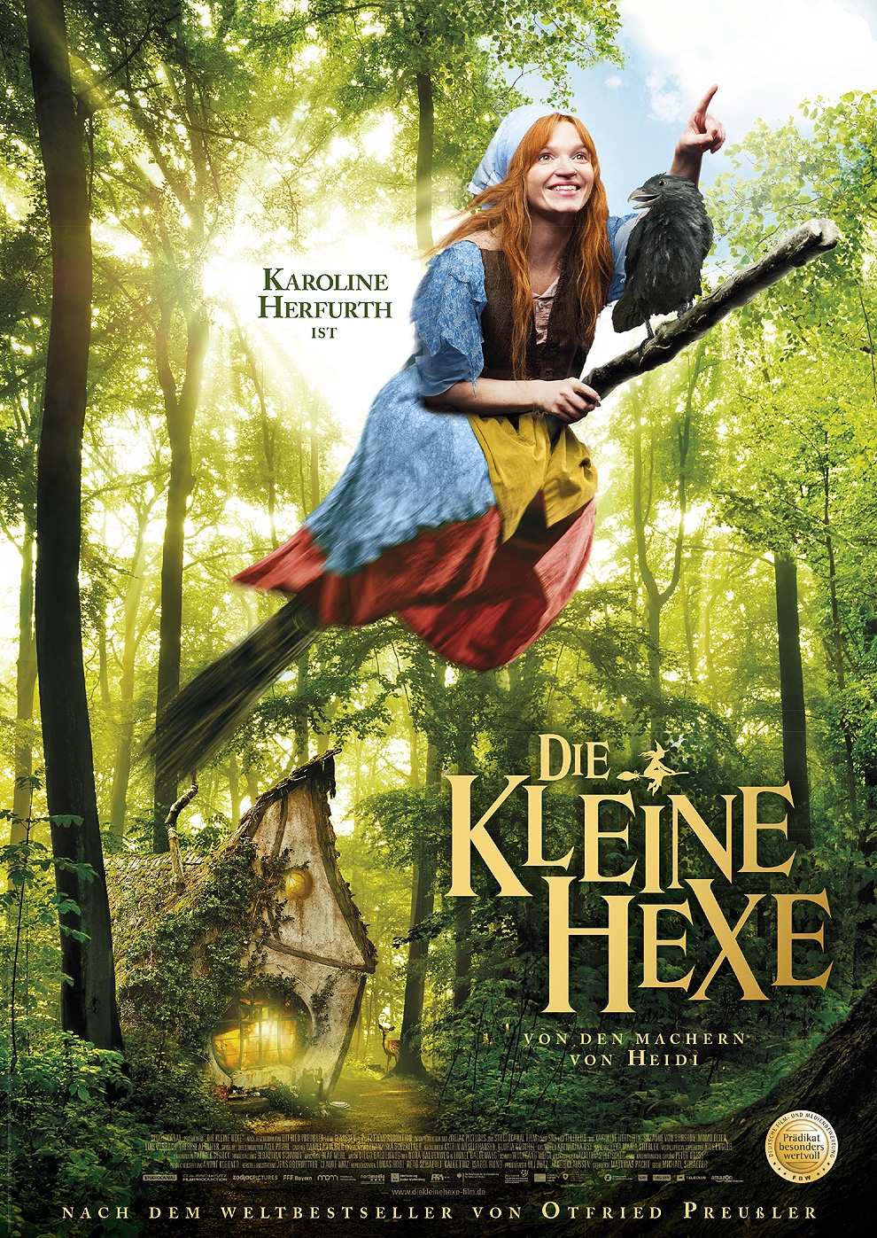 Filmplakat zu Die kleine Hexe