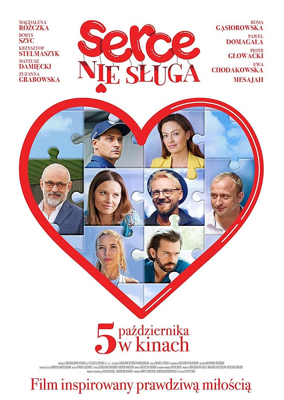 Filmplakat zu Serce nie sluga