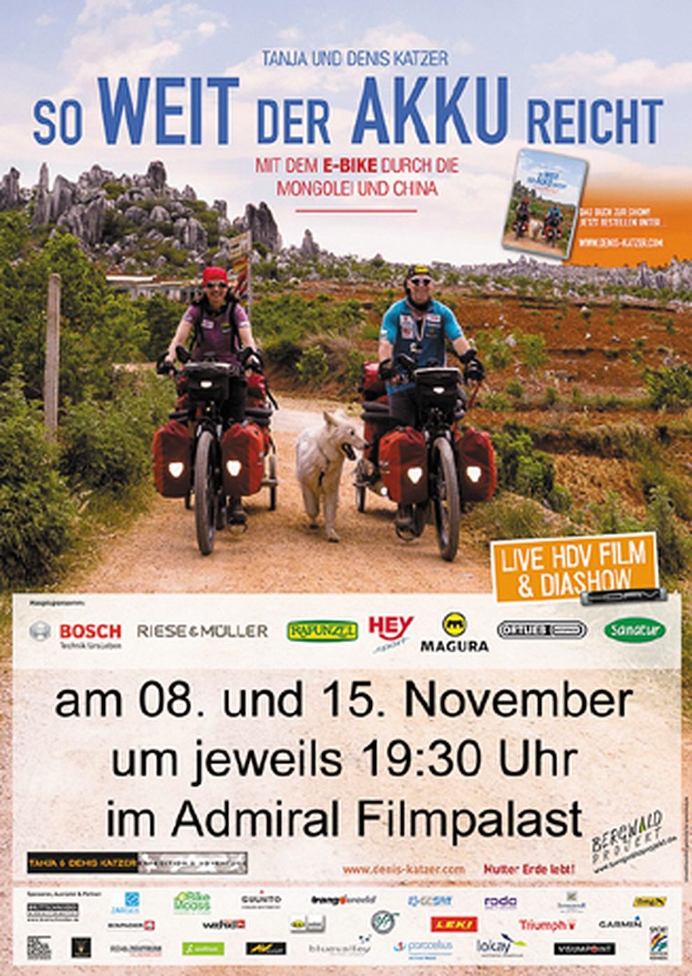 Filmplakat zu Denis Katzer: Soweit der Akku reicht