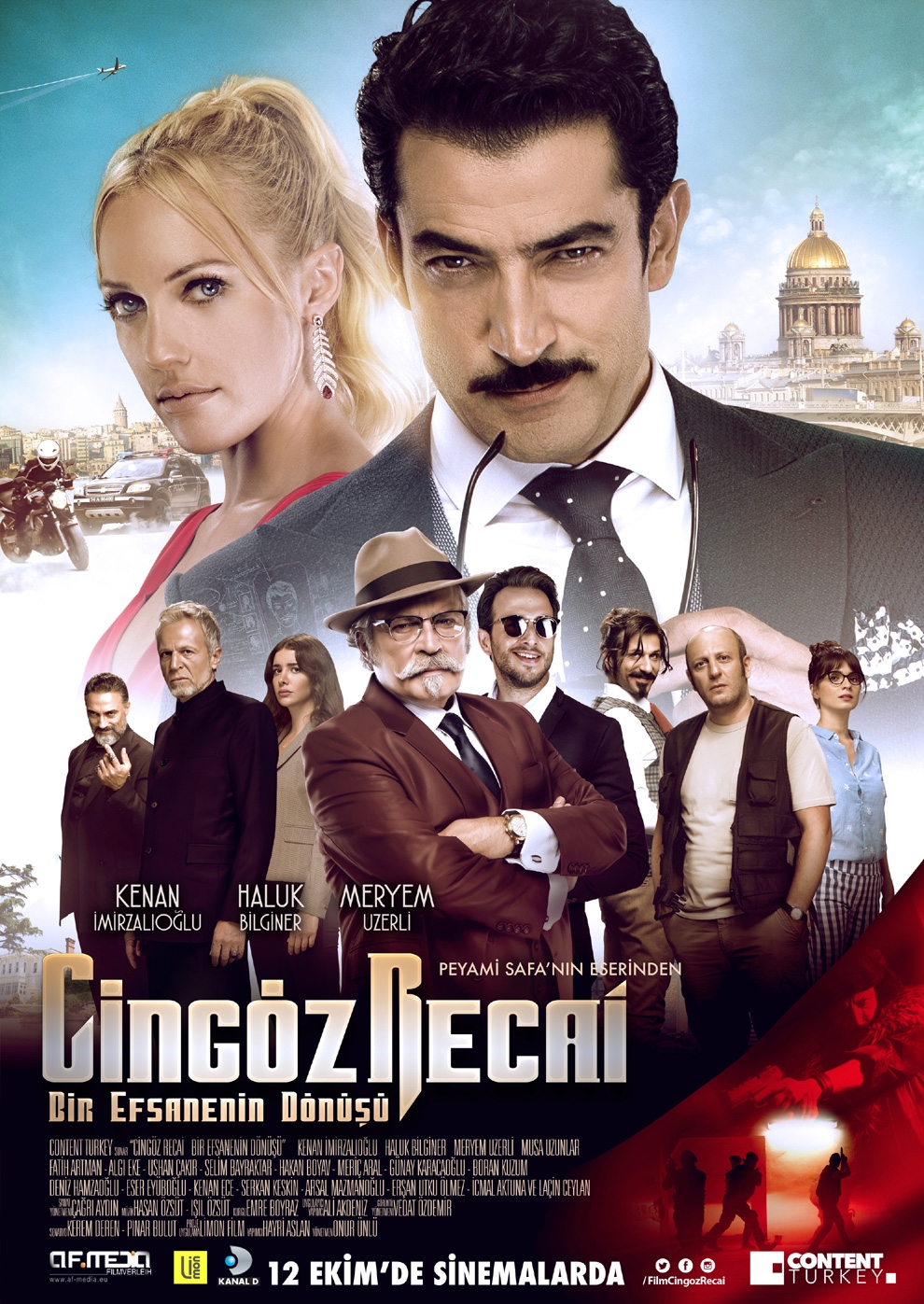 Filmplakat zu Cingöz Recai